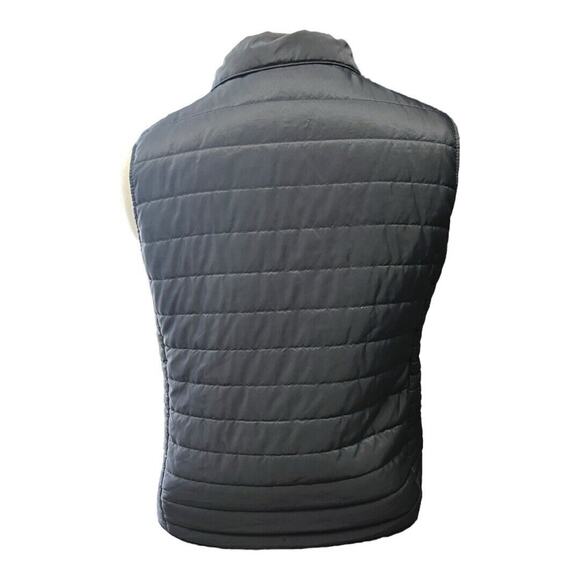 DB Dress Barn Blue Navy Quilted Puffer Vest 3XL - Picture 4 of 7